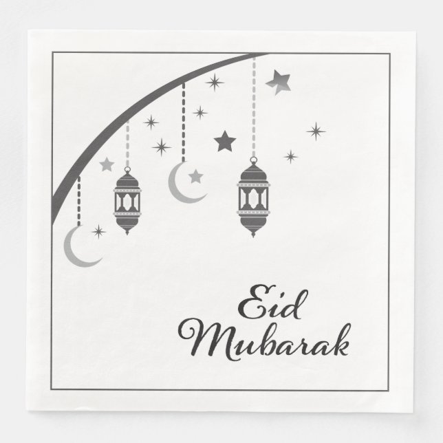 Eid Napkins Serviette (Vorderseite)