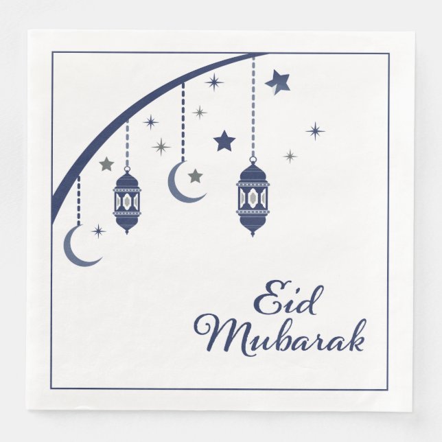 Eid Napkins Serviette (Vorderseite)