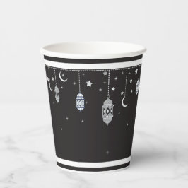 Eid Paper Cup Pappbecher