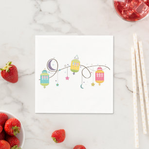 Eid Paper Napkins Serviette