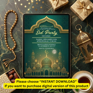 Eid Party Invitation