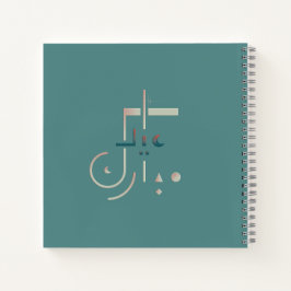 Eid, Serene Segen (Meer) Notizbuch