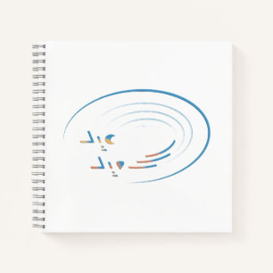 Eid, Spiralen der Freude Notizbuch