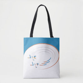 Eid, Spirals der Freude (Gerahmt) Tasche