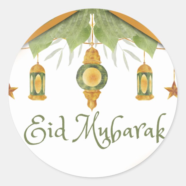 Eid Sticker (Vorderseite)