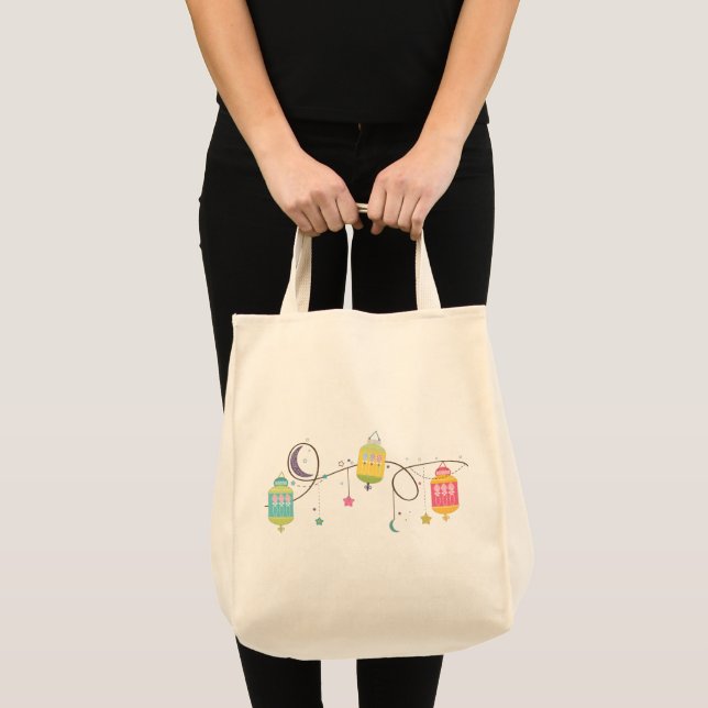 Eid Tote Bag Tragetasche (Vorderseite (Produkt))