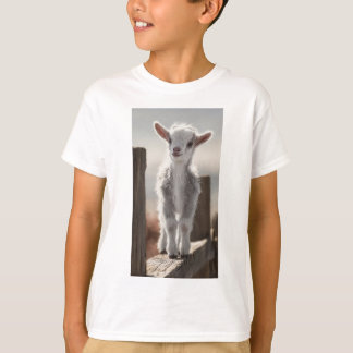 Eid ul-Adha Süßes Babyziegen-Kinder-T-Shirt T-Shirt
