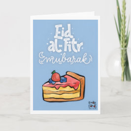Eid ul Fitr Mubarak - Dessert Karte