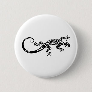 Eidechse Tatto Button