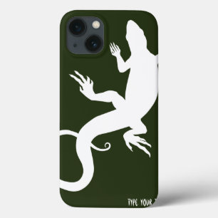 Eidechsen-Kunst iPad-Hülle personalisiert Reptilie Case-Mate iPhone Hülle