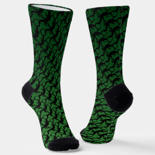 Eidechsen-Kunst-Socken Coole Reptilien-Socken Anpa Socken