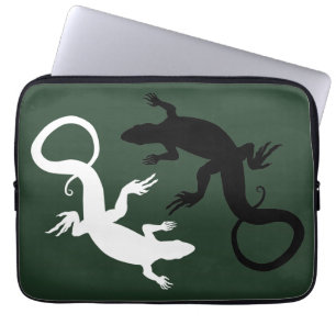 Eidechsen-Laptop-Hülsen-Reptil-Tiertablette-Hüllen Laptopschutzhülle