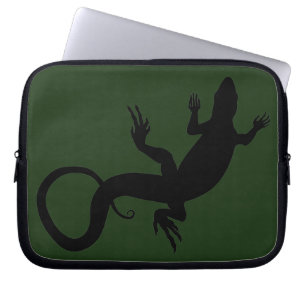 Eidechsen-Laptop-Hülsen-Reptil-Tiertablette-Hüllen Laptopschutzhülle