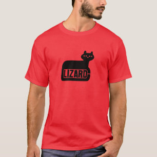 Eidechsen-Platten T-Shirt