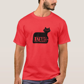 Eidechsen-Platten T-Shirt