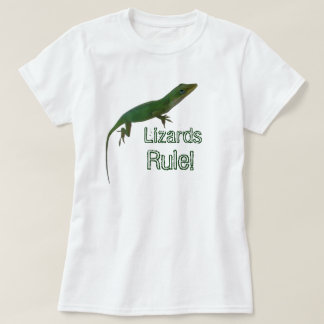 Eidechsen-Regel T-Shirt