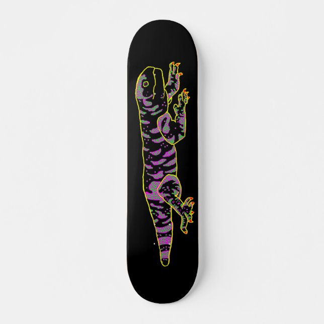 Eidechsen-Skateboard Skateboard (Vorne)