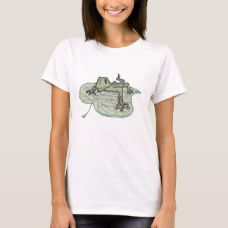 Eidechsen-T-Shirt T-Shirt