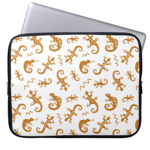 Eidechsen und Chamäleons nahtlos Laptopschutzhülle