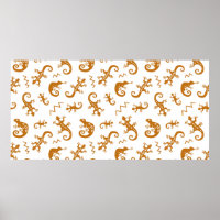 Eidechsen und Chamäleons nahtlos