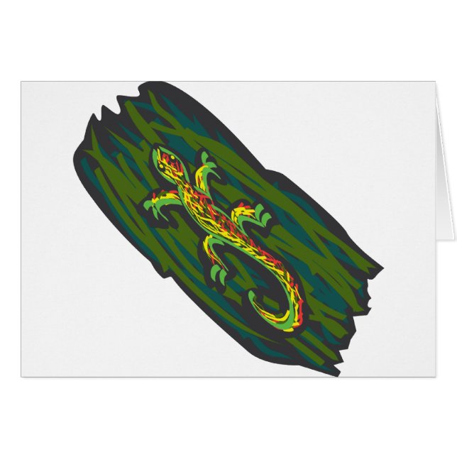 EidechseSalamander (Vorderseite (Horizontal))