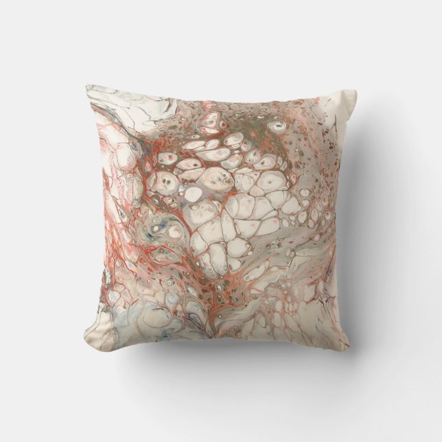 Eier! Akrylpour-Design Kissen (Vorderseite)