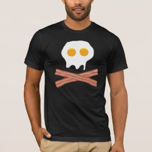 Eier Bacon Skull T-Shirt