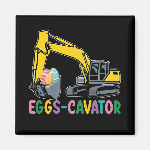 Eier Cavator Ostereier-Suche Bagger Magnet