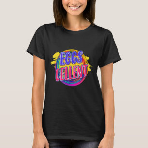 Eier Cellent Oaster Dinosaur Bunny Sarcastic Humo T-Shirt