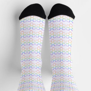 Eier des Lebens Frauen Crew Socken
