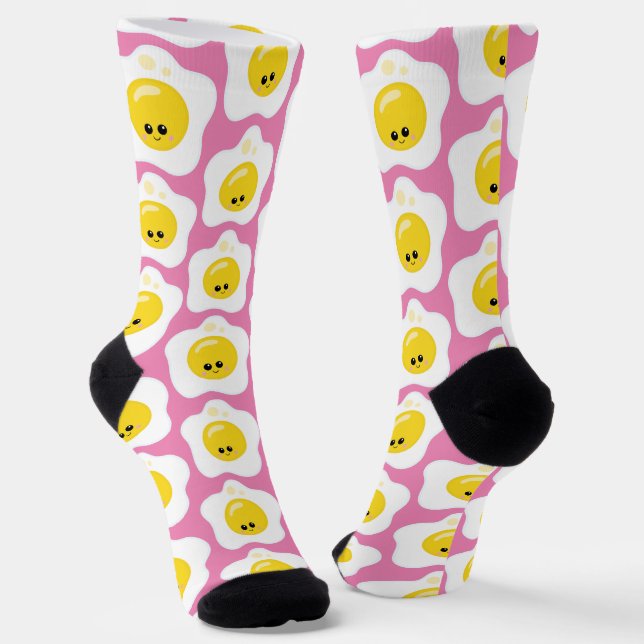 Eier Eggstranormale Freude Socken (Gewinkelt)