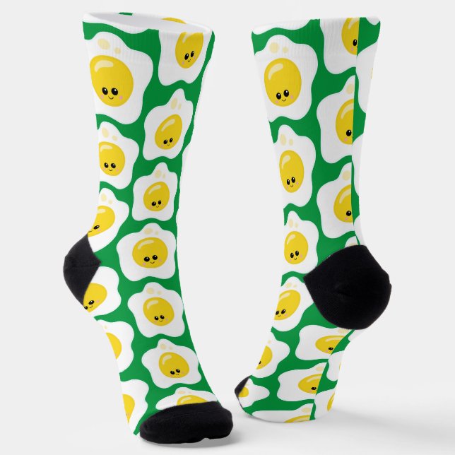 Eier Eggstranormale Freude Socken (Gewinkelt)