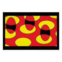 Eier eines Dämons - Ken Gage Abstrakte Kunst