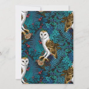 Eier, Farne, Eichen und Beeren 3