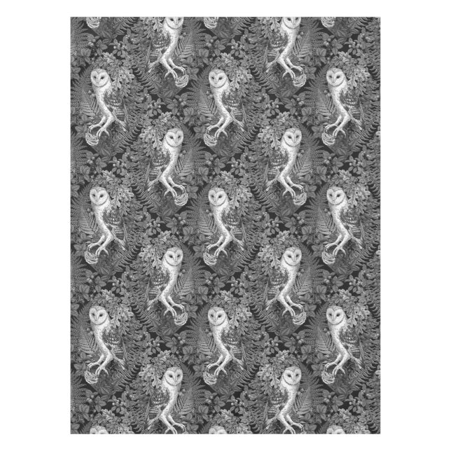 Eier, Farne, Eichen und Beeren 4 Tischdecke (Vorderseite)