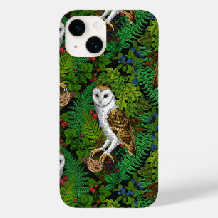 Eier, Farne, Eichen und Beeren Case-Mate iPhone 14 Hülle