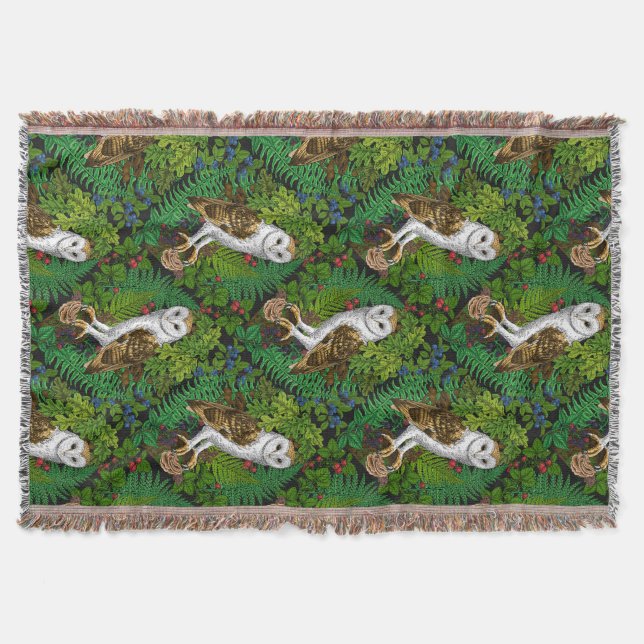 Eier, Farne, Eichen und Beeren Decke (Vorderseite)