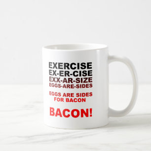 Eier für Bacon Funny Mug Kaffeetasse