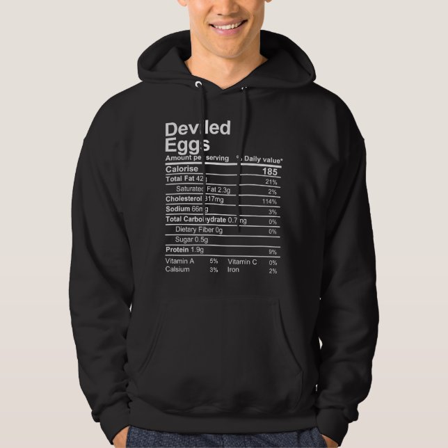 Eier Hoodie (Vorderseite)