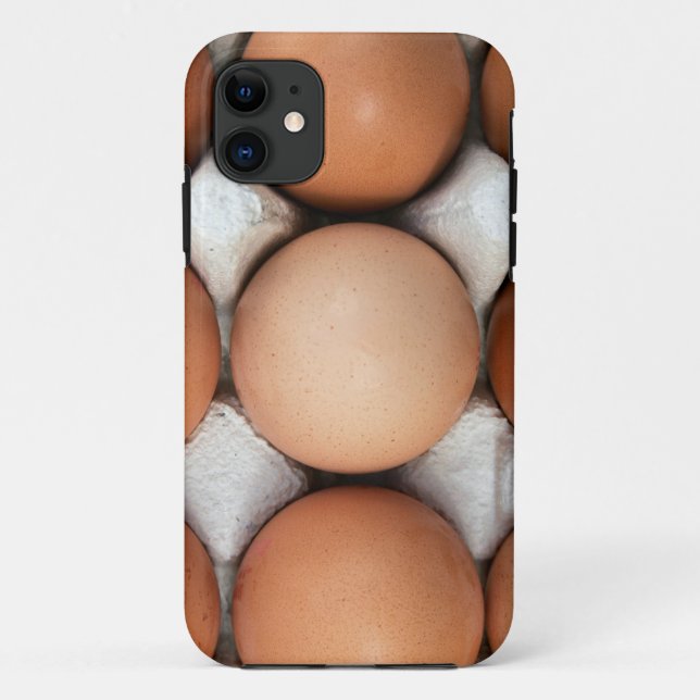 Eier in einer Schachtel Case-Mate iPhone Hülle (Rückseite)