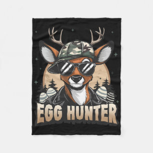 Eier Jäger Hirsch Buck Byckward Cap Hirsch Jagd Ea Fleecedecke