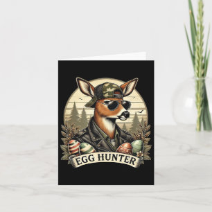 Eier Jäger Hirsch Buck Byckward Cap Hirsch Jagd Ea Karte