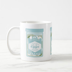 Eier Kaffeetasse