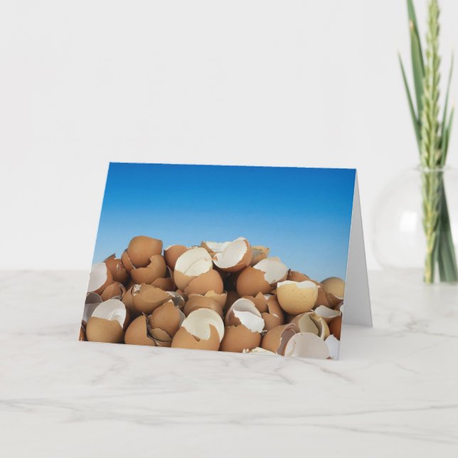 Eier Karte (Vorderseite)