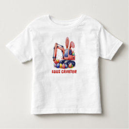 Eier Kavator Ostereier Jagd Kinder Kleinkind T-shirt