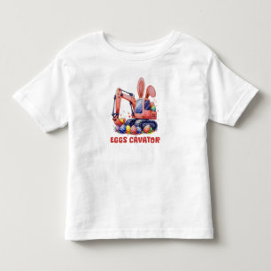 Eier Kavator Ostereier Jagd Kinder Kleinkind T-shirt