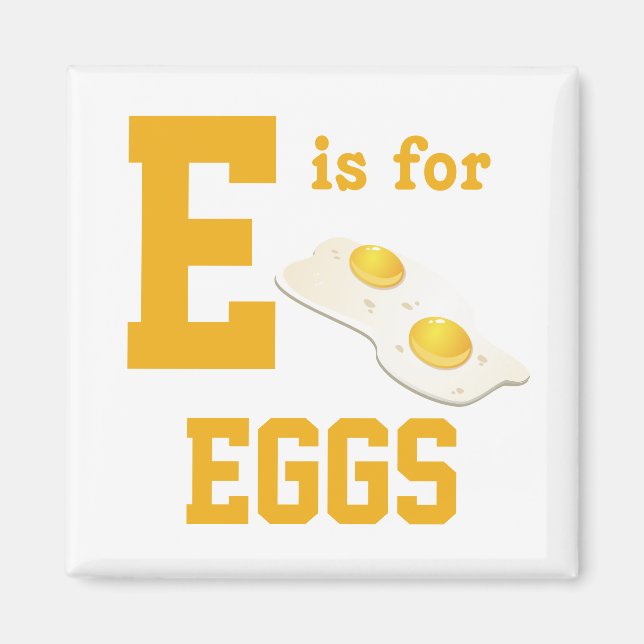 Eier Magnet (Vorne)
