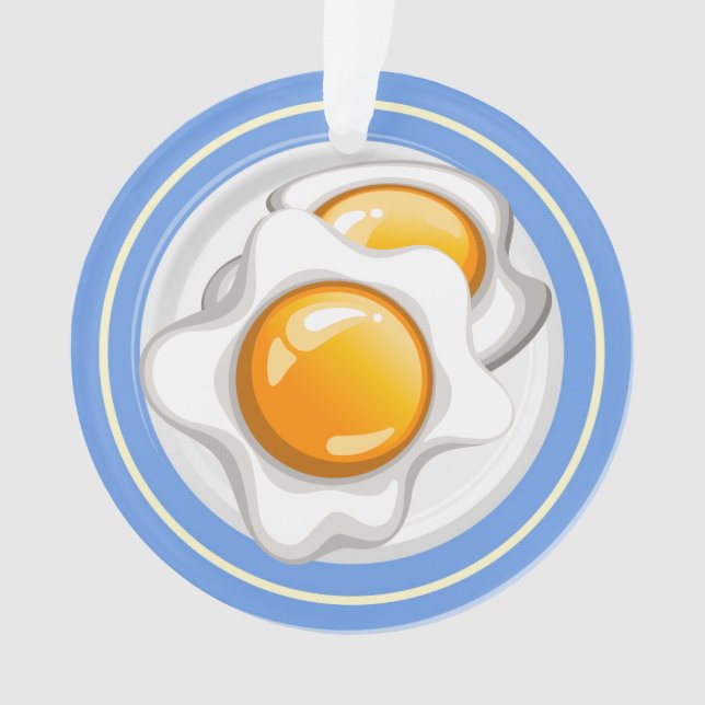 Eier - Mama / Restaurant Ornament - SRF (Vorderseite)