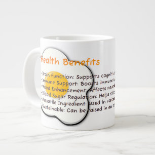 Eier-Mikrowellen-Mug (Eier-Muffin, Mahlzeit, Snack Jumbo-Tasse