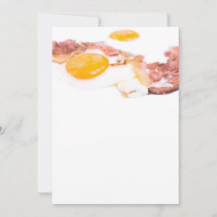 Eier mit Speck